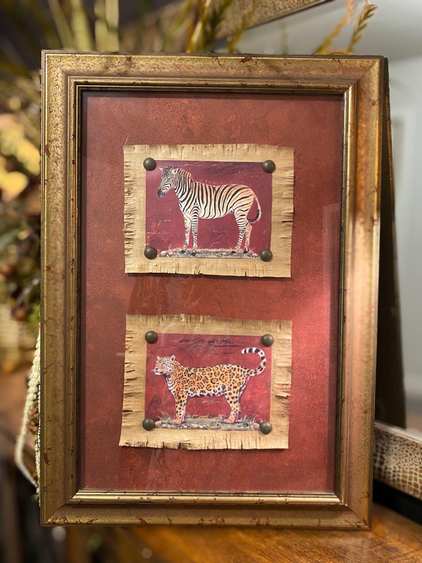 Paragon gallery safari zebra art by barrett picture