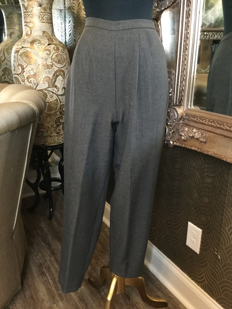 Vintage gray black jacket pants