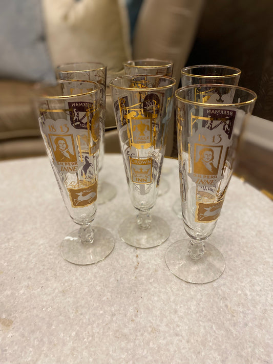 Libby MCM pub glasses