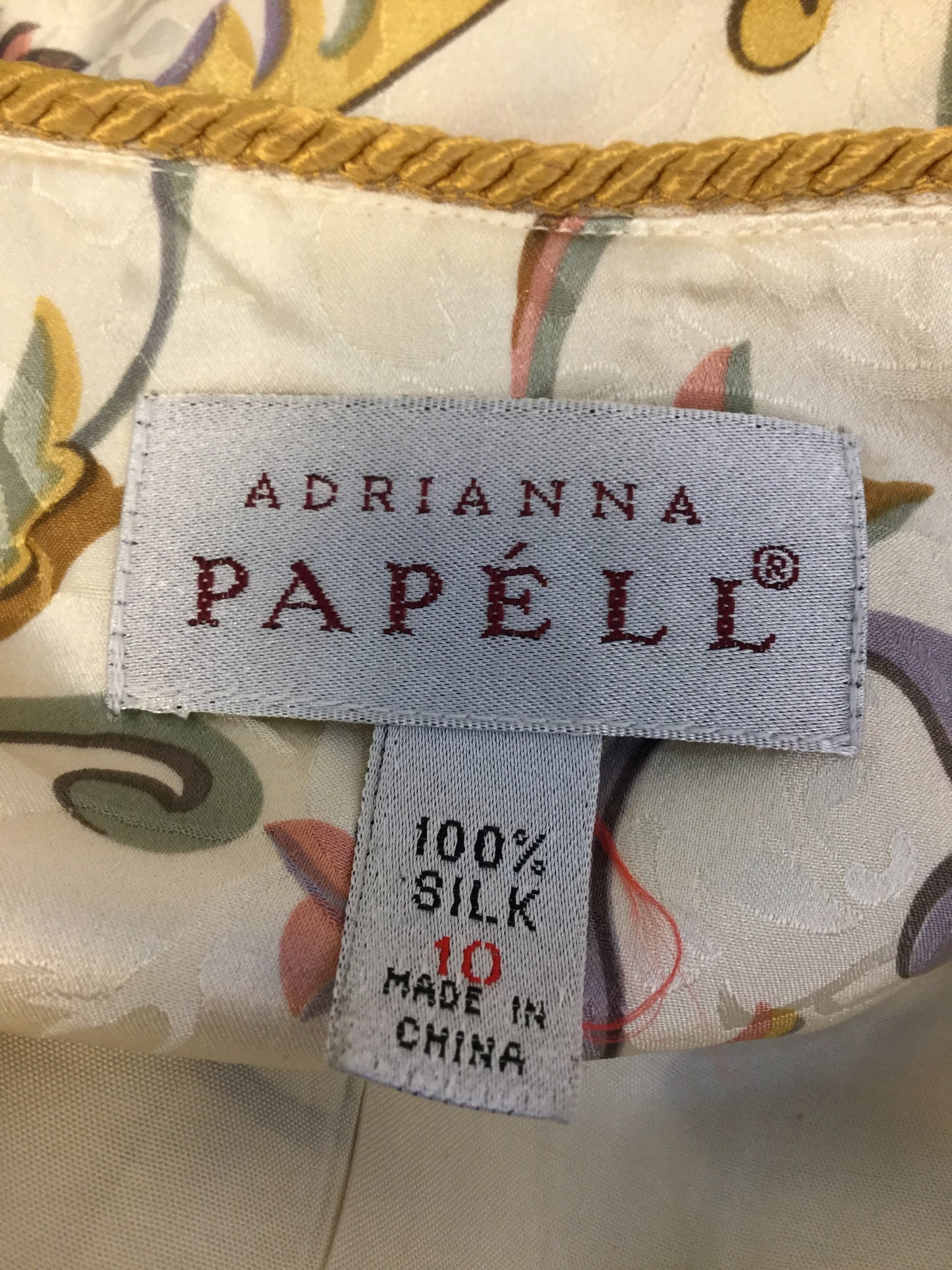 Adrianna Papell Vintage Set Size 10