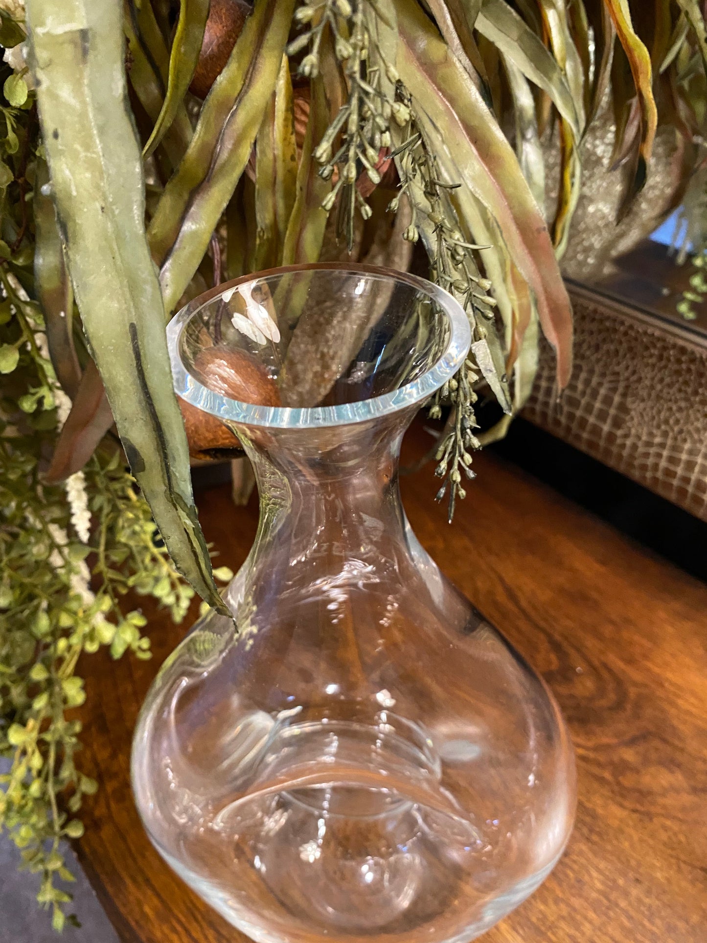 Lenox Tuscany crystal classics glass decanter