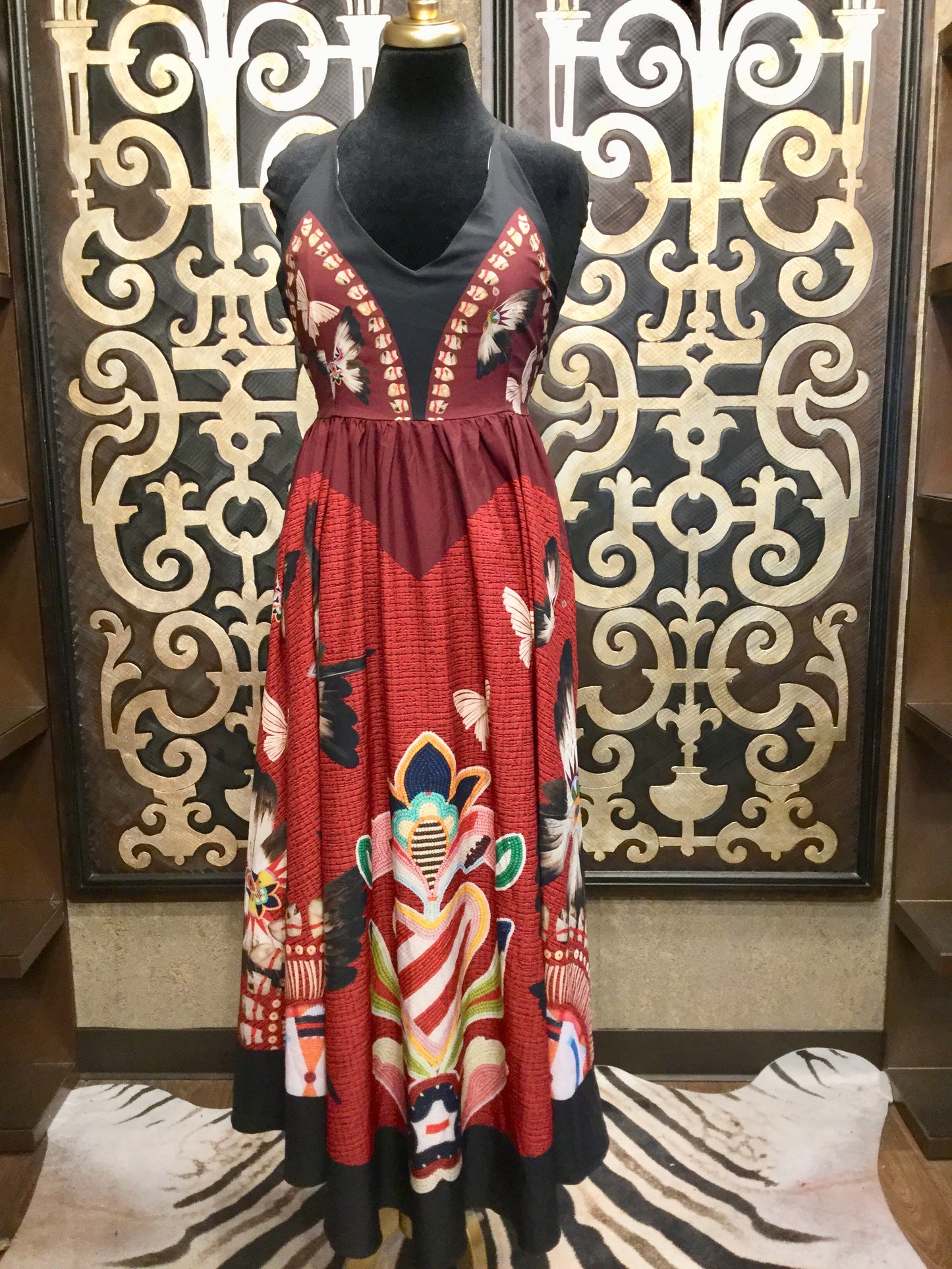 Jamie Okuma X lace back Sleeveless Maxi Dresses